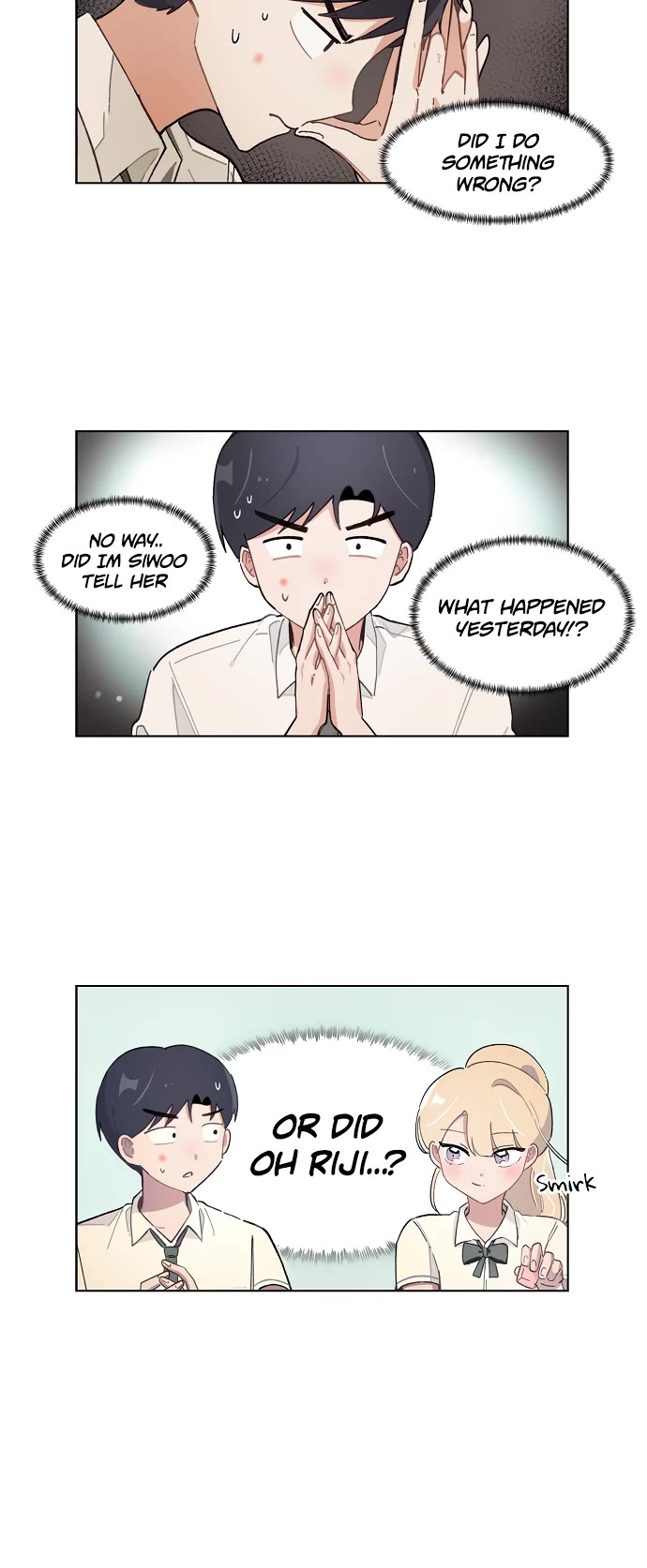 I Only Want to Beat You Chapter 199 page 11 - Chapter 199