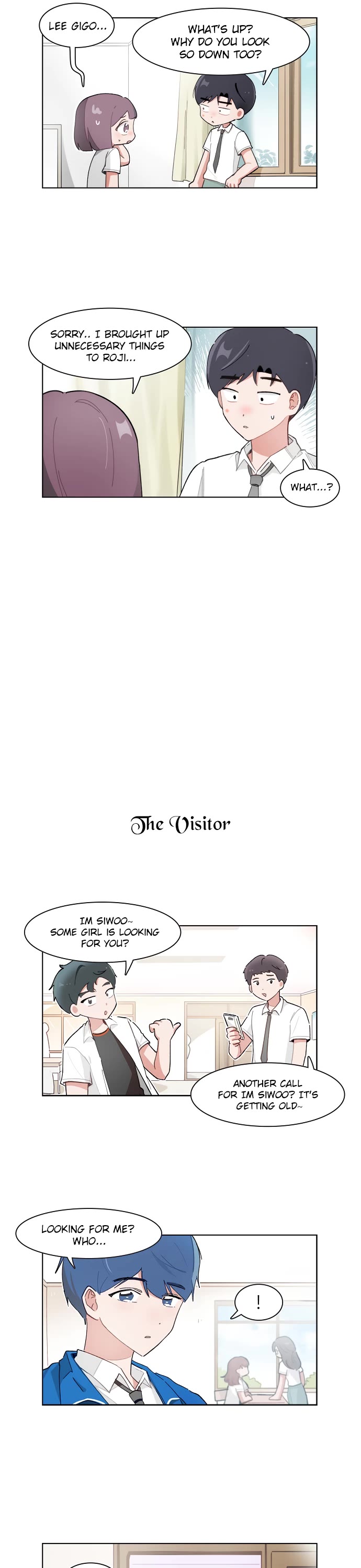 I Only Want to Beat You Chapter 199 page 13 - Chapter 199