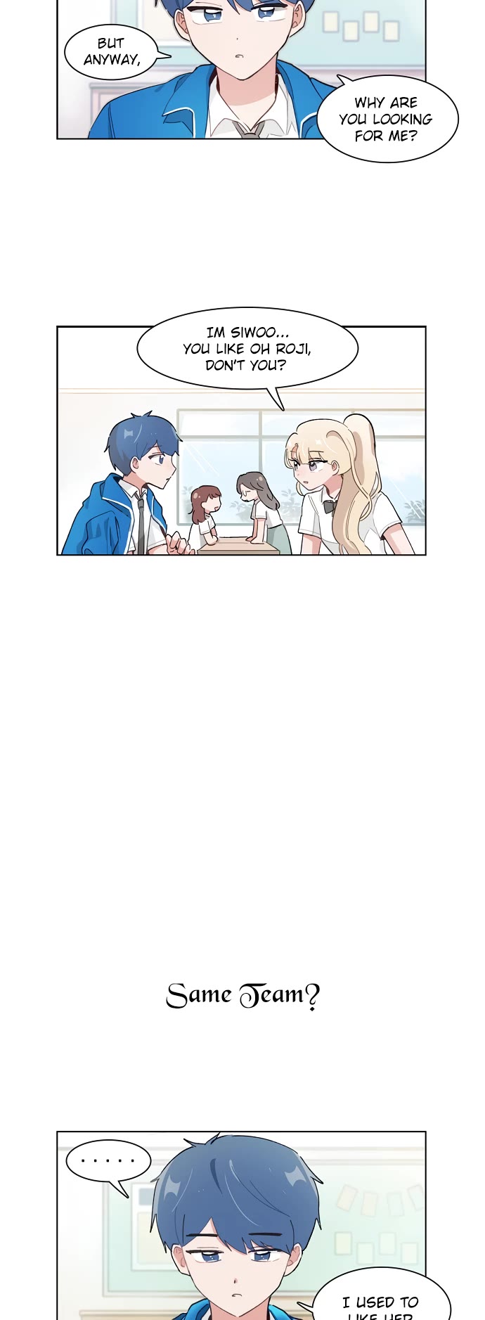 I Only Want to Beat You Chapter 199 page 15 - Chapter 199