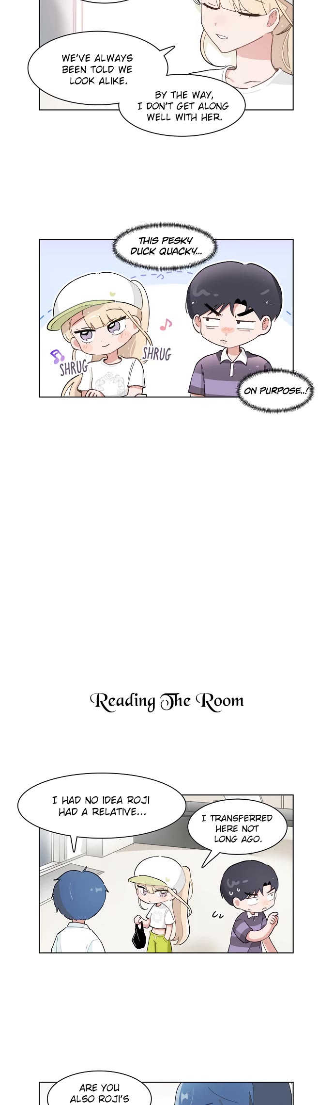 I Only Want to Beat You Chapter 199 page 3 - Chapter 199