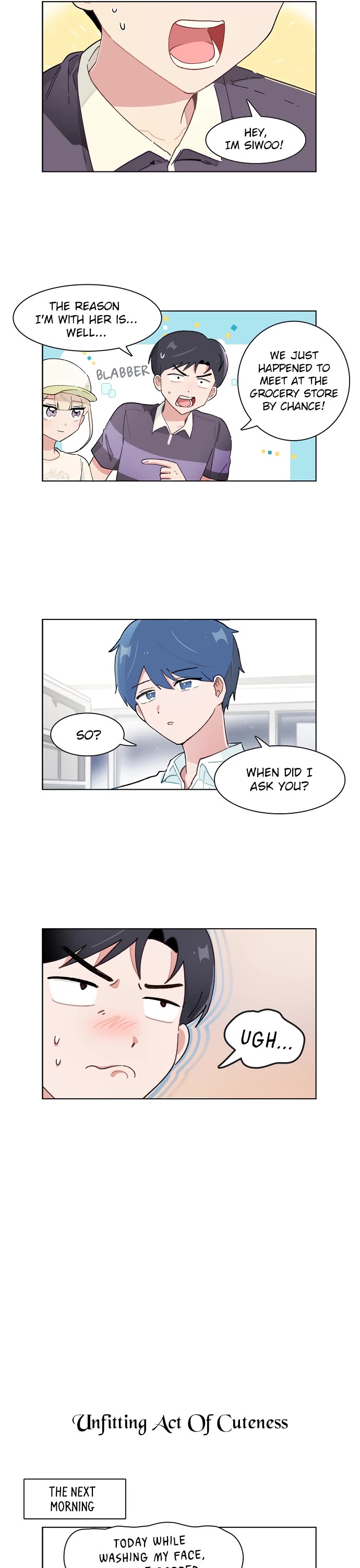 I Only Want to Beat You Chapter 199 page 5 - Chapter 199