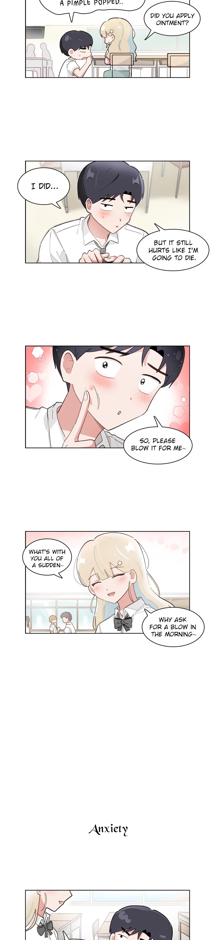 I Only Want to Beat You Chapter 199 page 6 - Chapter 199