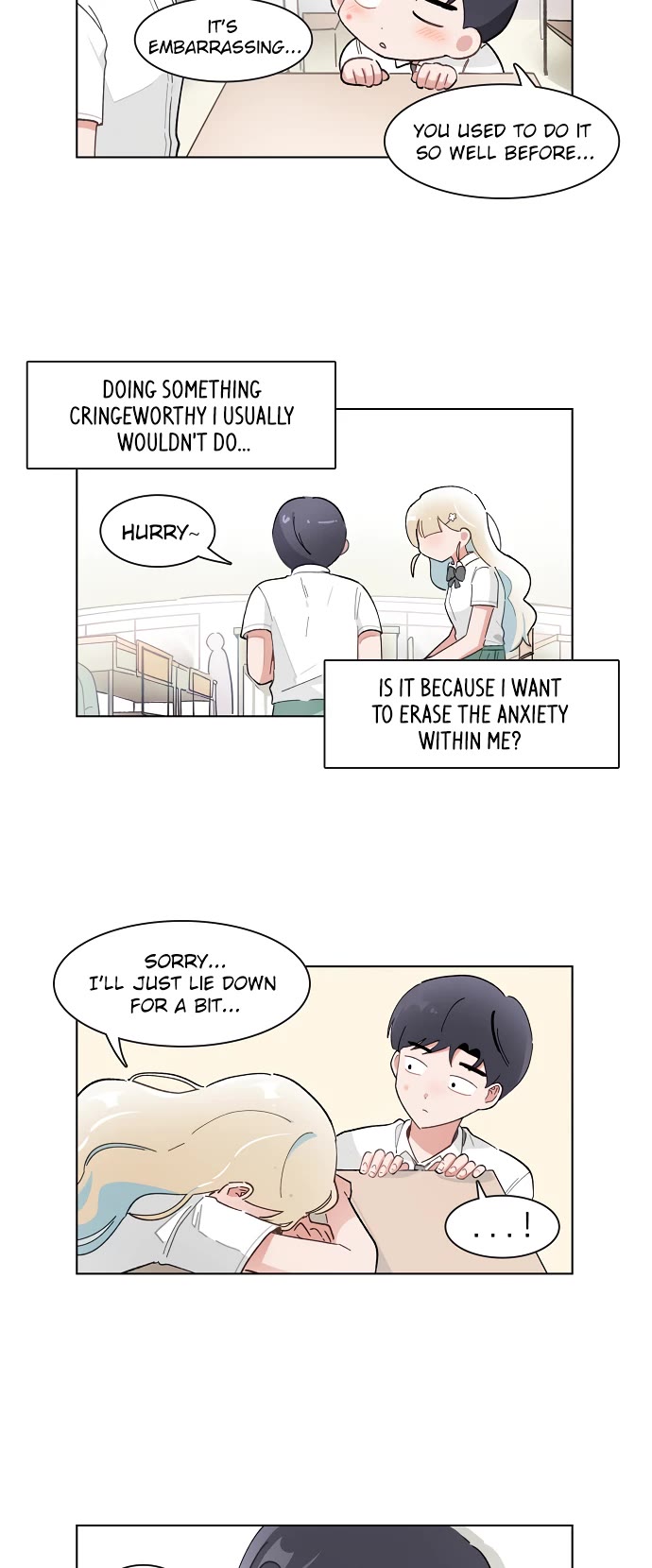 I Only Want to Beat You Chapter 199 page 7 - Chapter 199