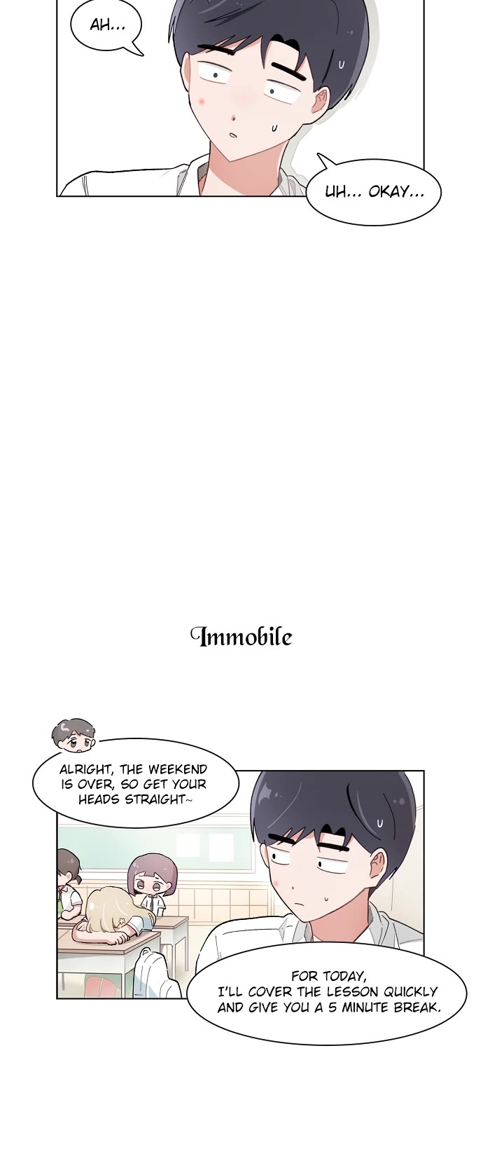 I Only Want to Beat You Chapter 199 page 8 - Chapter 199