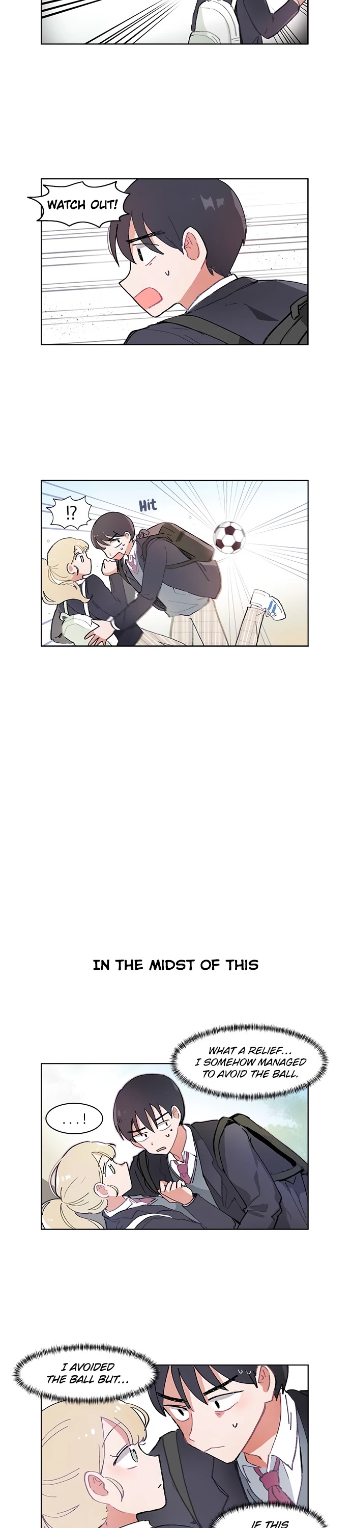 I Only Want to Beat You Chapter 2 page 10 - Chapter 2