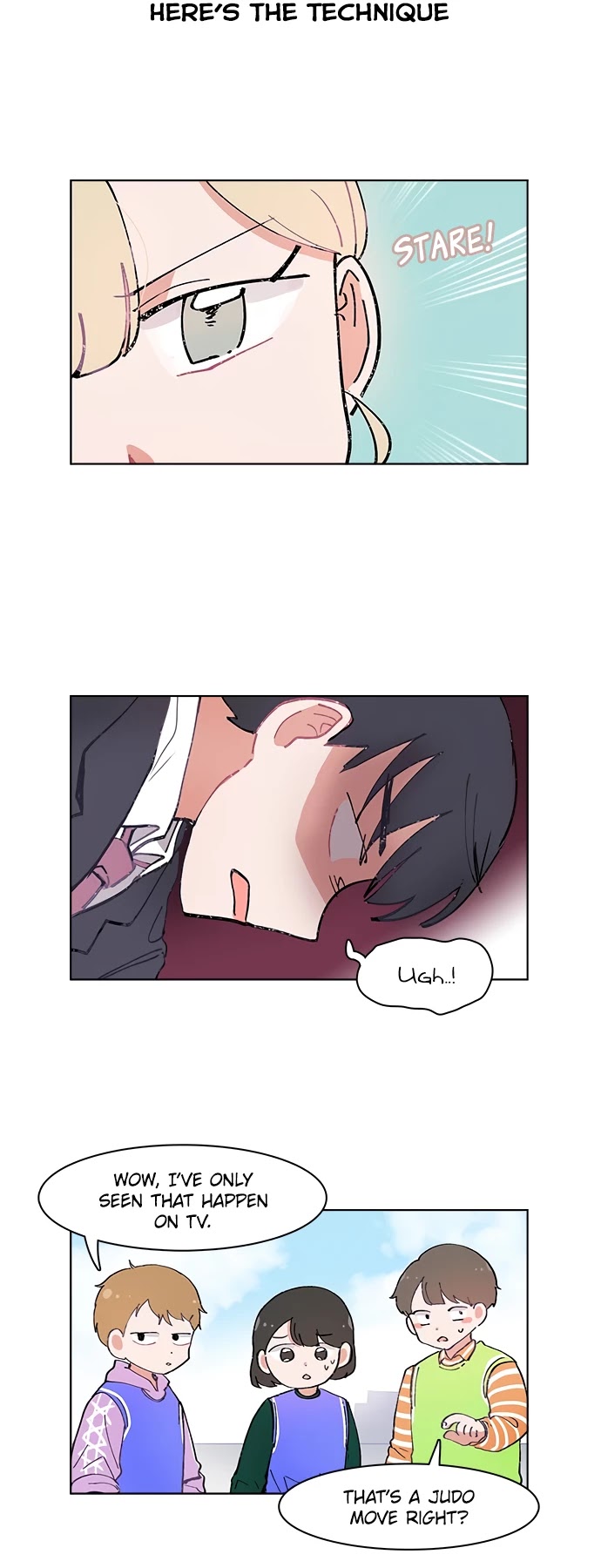 I Only Want to Beat You Chapter 2 page 12 - Chapter 2