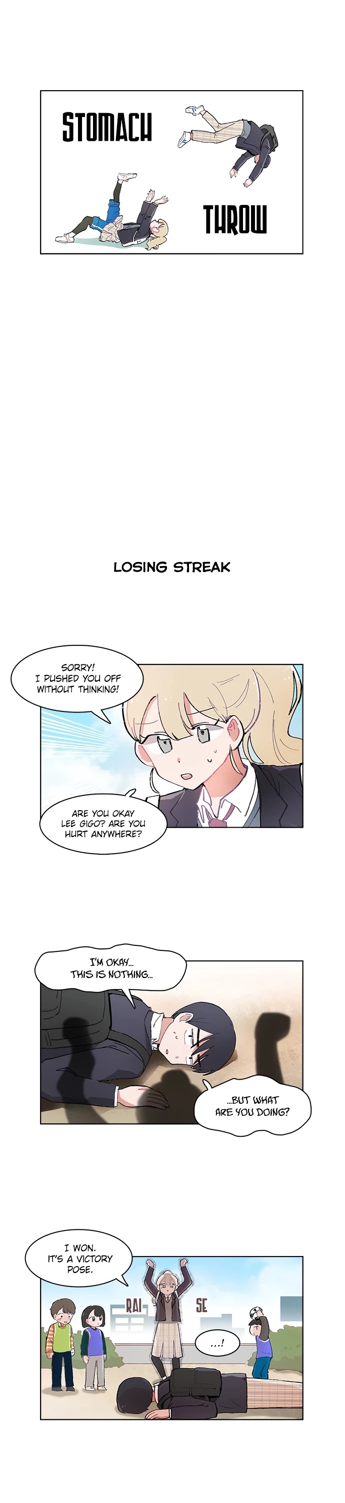 I Only Want to Beat You Chapter 2 page 13 - Chapter 2
