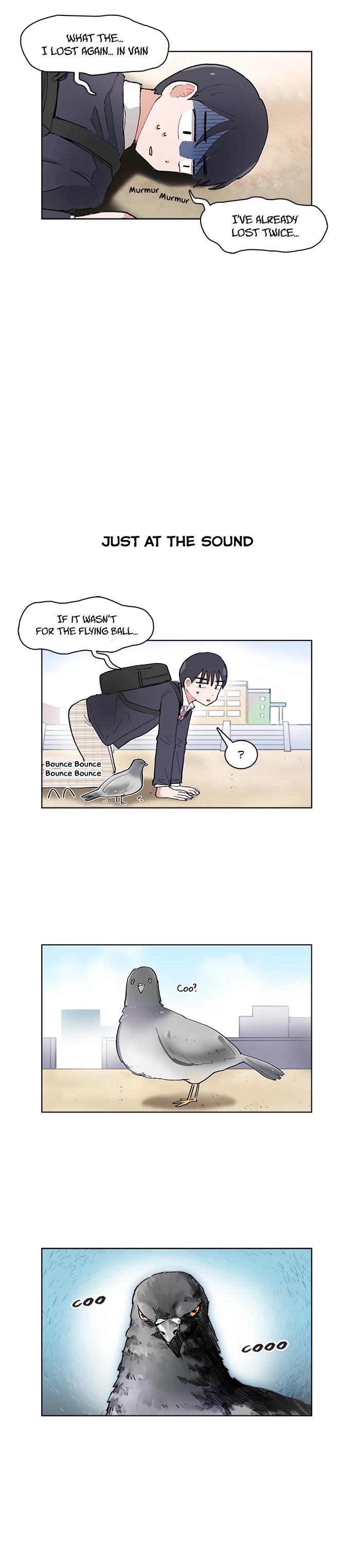 I Only Want to Beat You Chapter 2 page 14 - Chapter 2