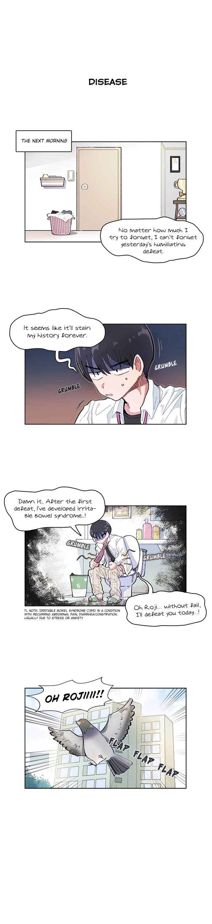 I Only Want to Beat You Chapter 2 page 2 - Chapter 2