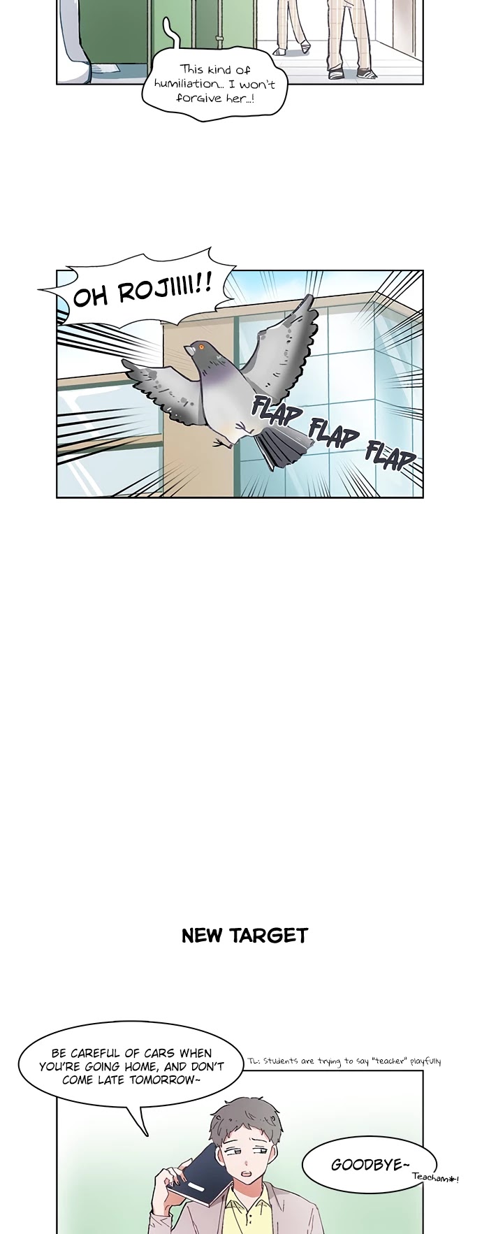 I Only Want to Beat You Chapter 2 page 4 - Chapter 2