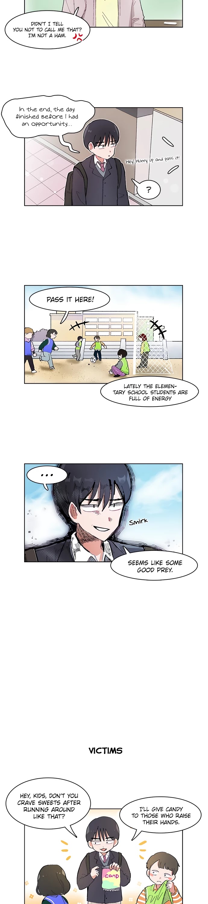 I Only Want to Beat You Chapter 2 page 5 - Chapter 2