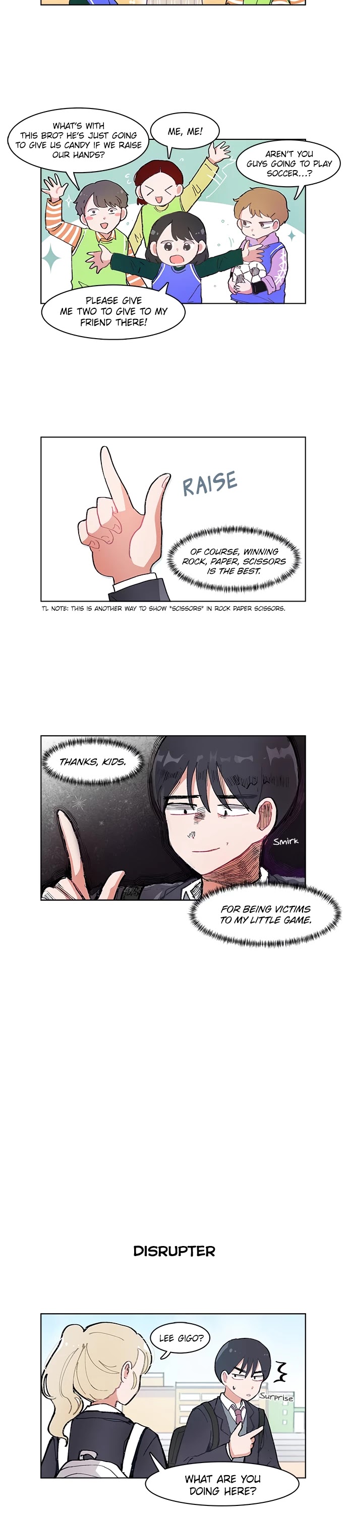 I Only Want to Beat You Chapter 2 page 6 - Chapter 2