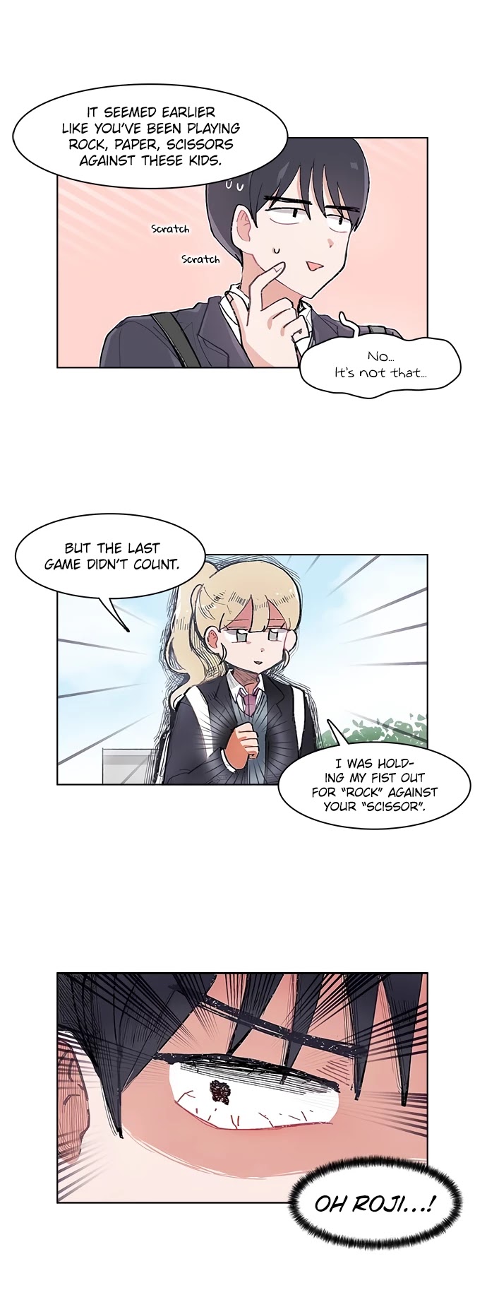 I Only Want to Beat You Chapter 2 page 7 - Chapter 2