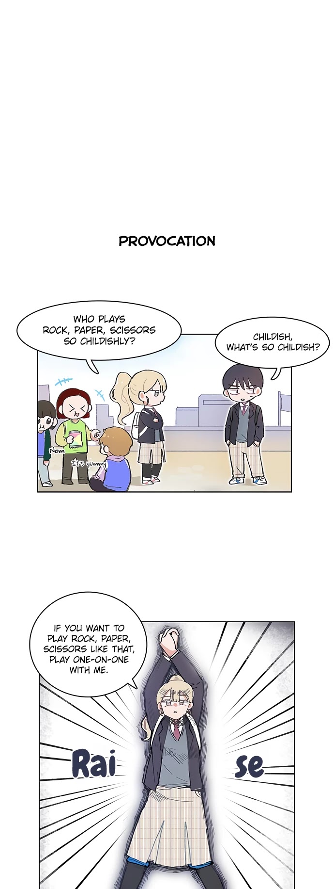 I Only Want to Beat You Chapter 2 page 8 - Chapter 2