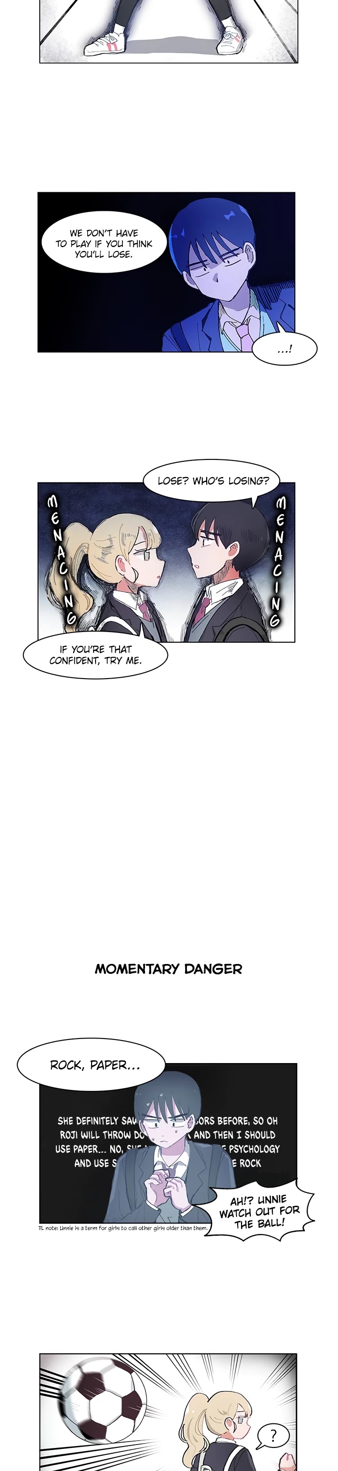 I Only Want to Beat You Chapter 2 page 9 - Chapter 2
