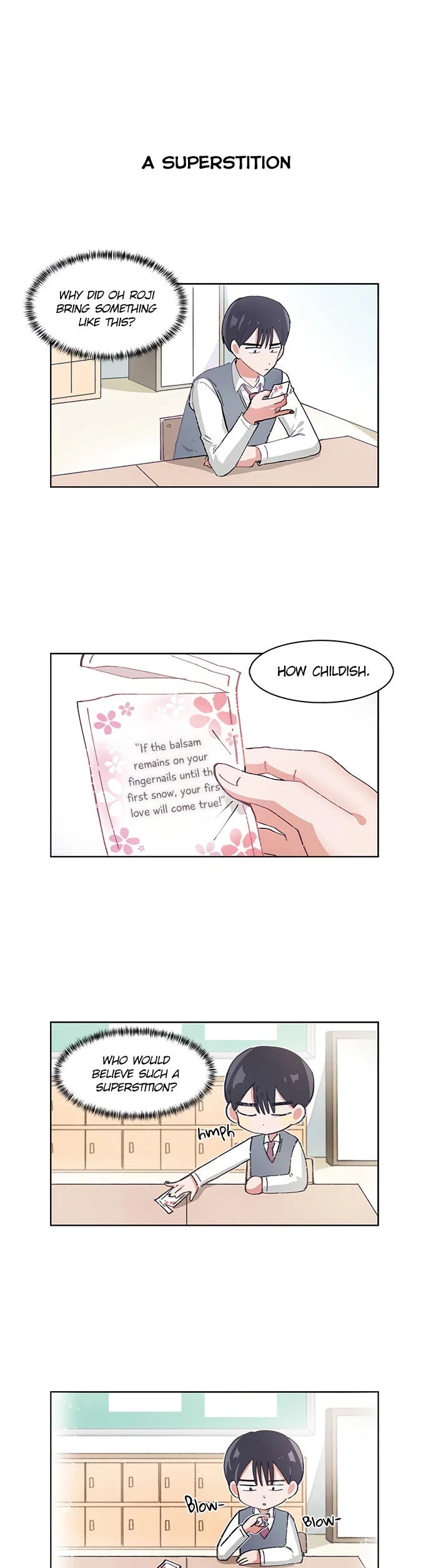 I Only Want to Beat You Chapter 20 page 10 - Chapter 20