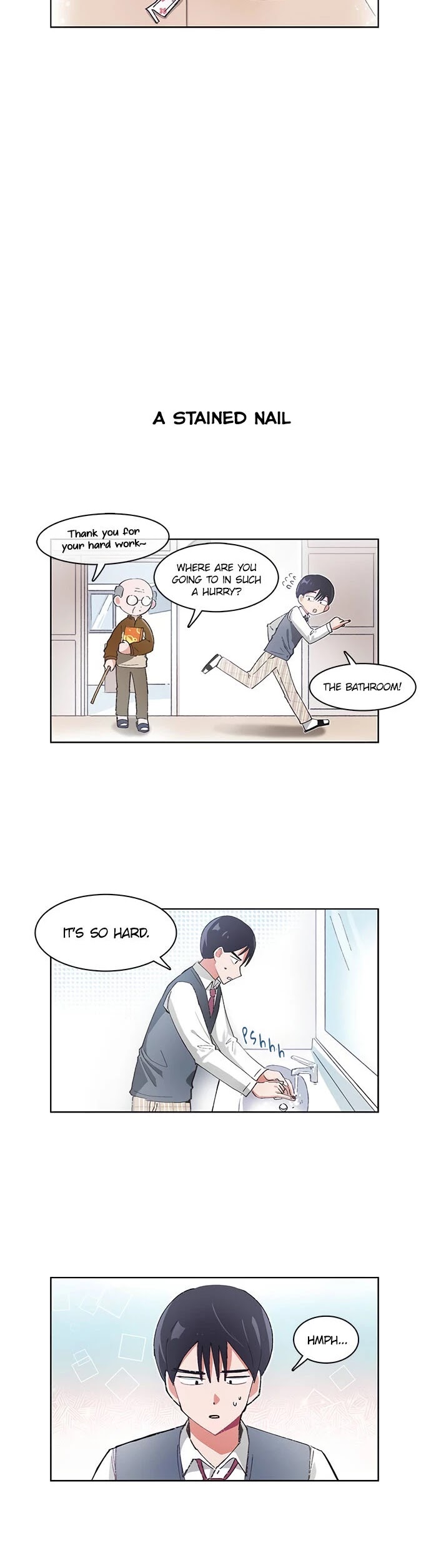 I Only Want to Beat You Chapter 20 page 11 - Chapter 20