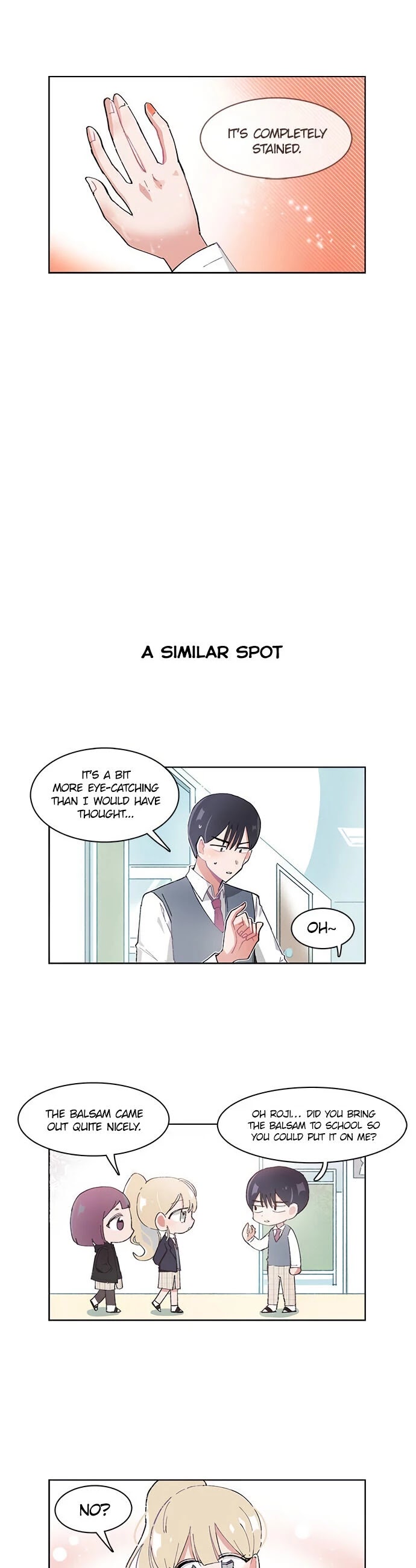 I Only Want to Beat You Chapter 20 page 12 - Chapter 20
