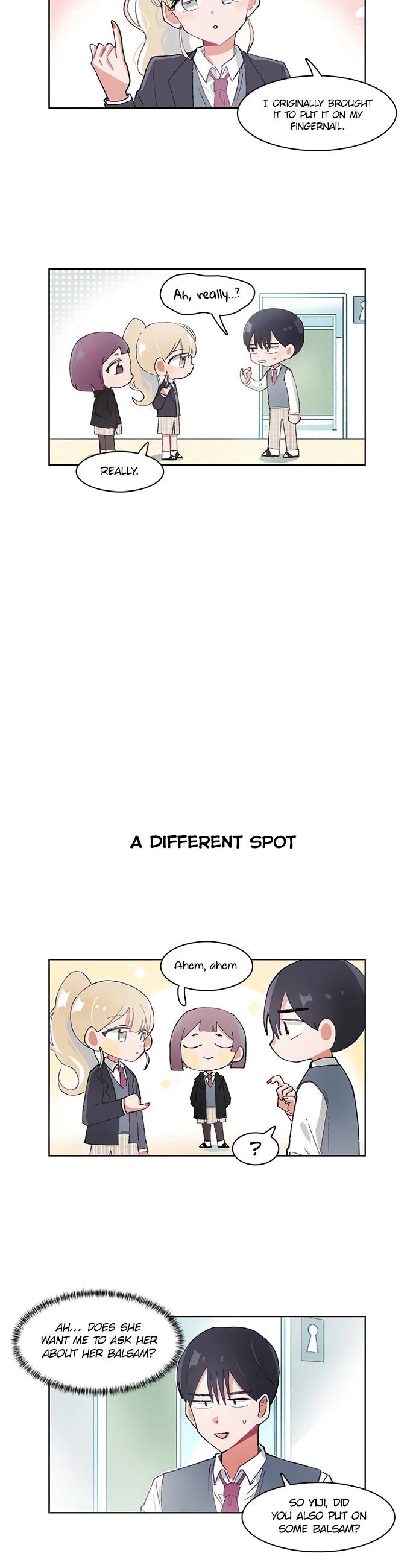 I Only Want to Beat You Chapter 20 page 13 - Chapter 20