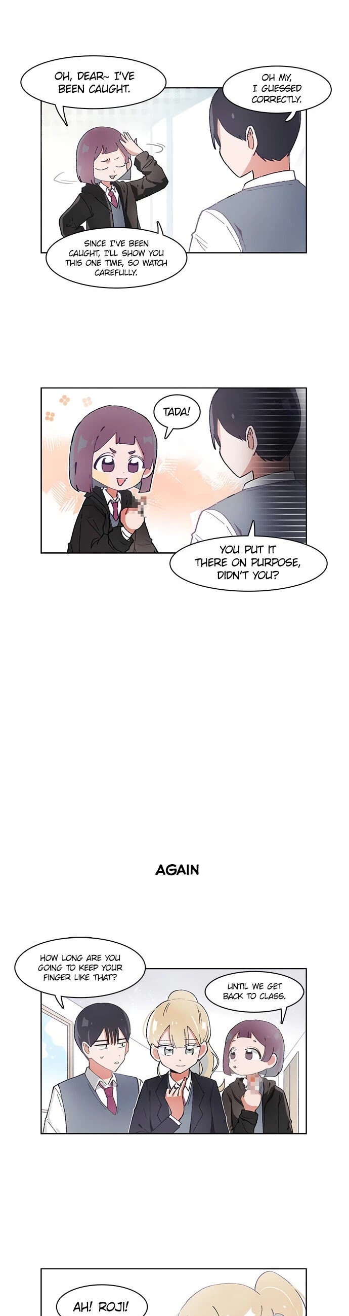 I Only Want to Beat You Chapter 20 page 14 - Chapter 20