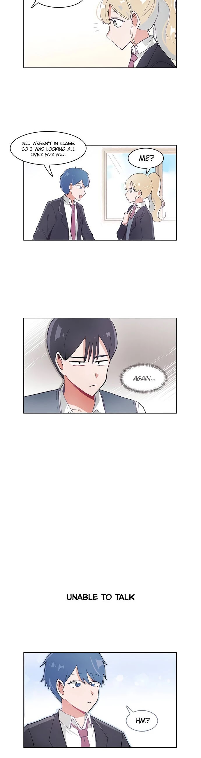 I Only Want to Beat You Chapter 20 page 15 - Chapter 20