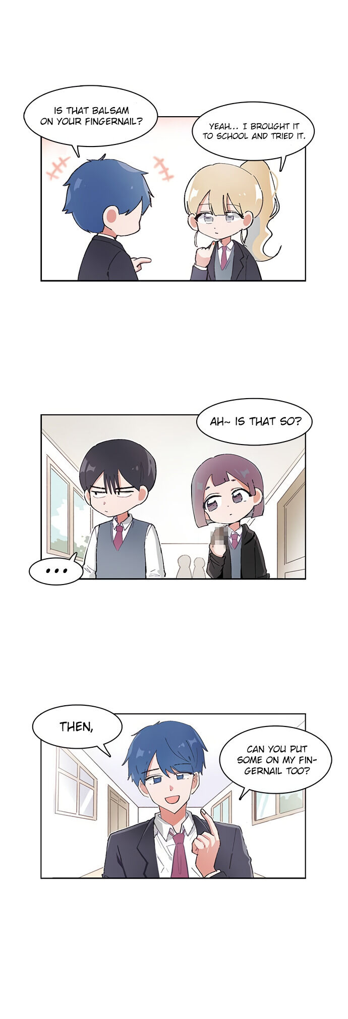 I Only Want to Beat You Chapter 20 page 16 - Chapter 20