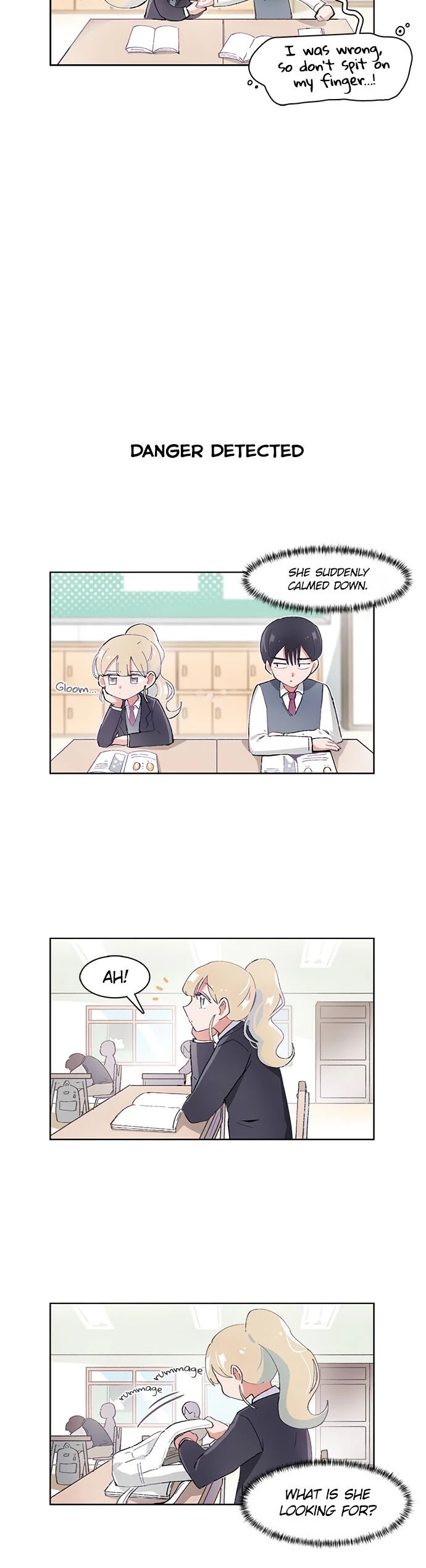 I Only Want to Beat You Chapter 20 page 3 - Chapter 20