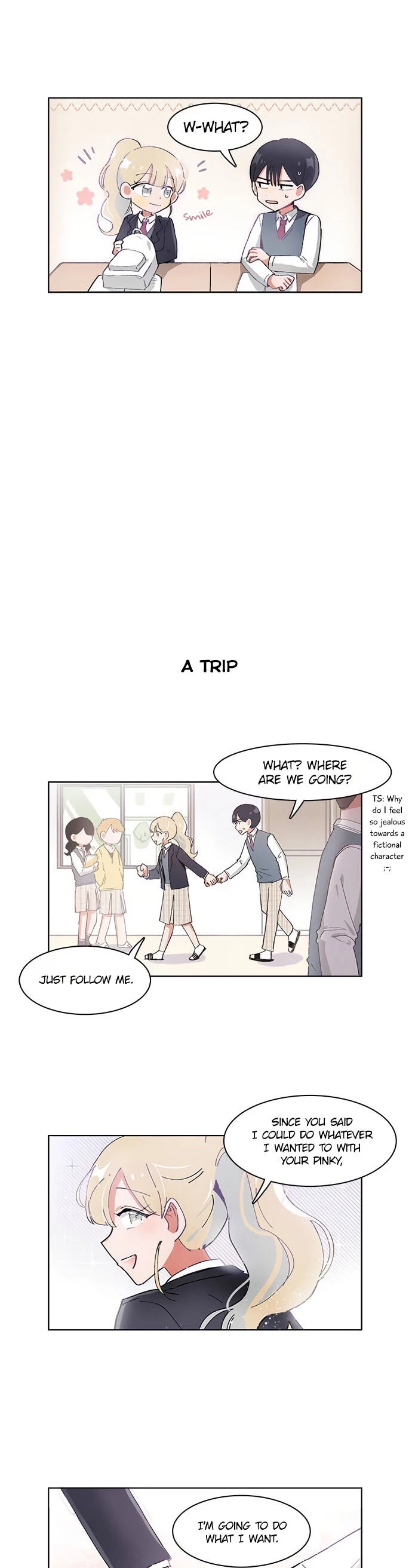 I Only Want to Beat You Chapter 20 page 4 - Chapter 20