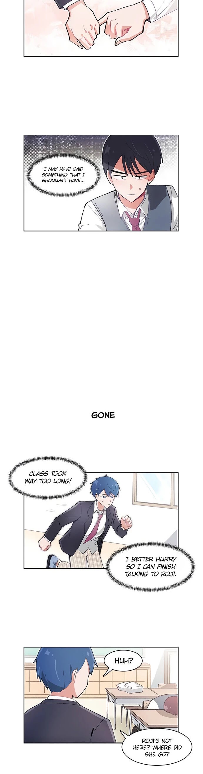 I Only Want to Beat You Chapter 20 page 5 - Chapter 20