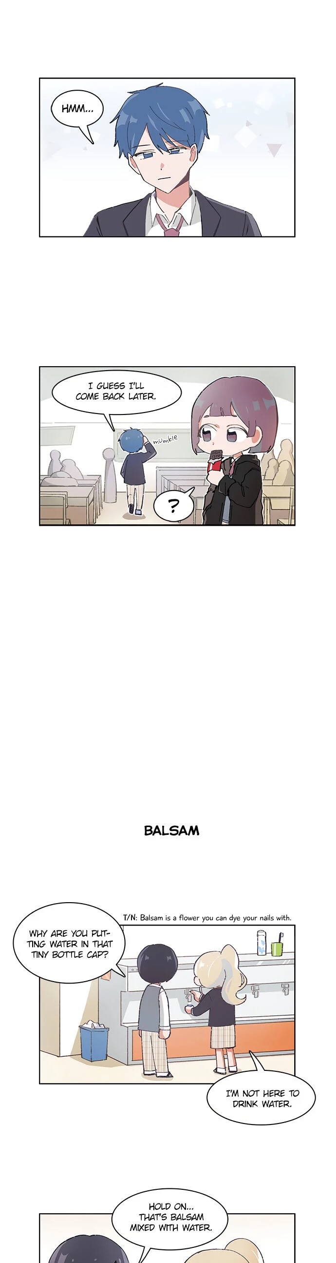 I Only Want to Beat You Chapter 20 page 6 - Chapter 20