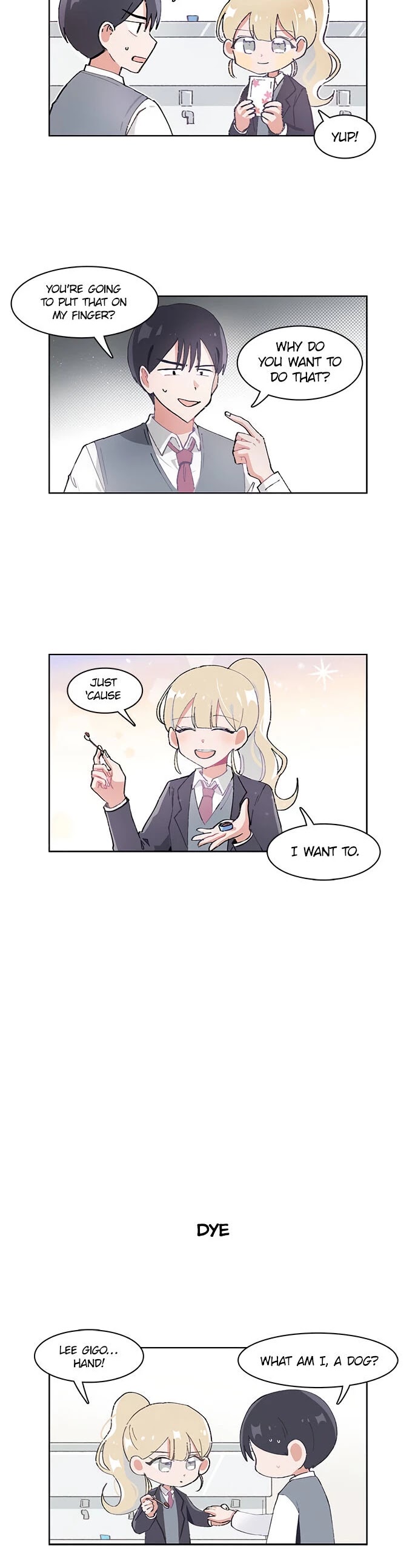 I Only Want to Beat You Chapter 20 page 7 - Chapter 20