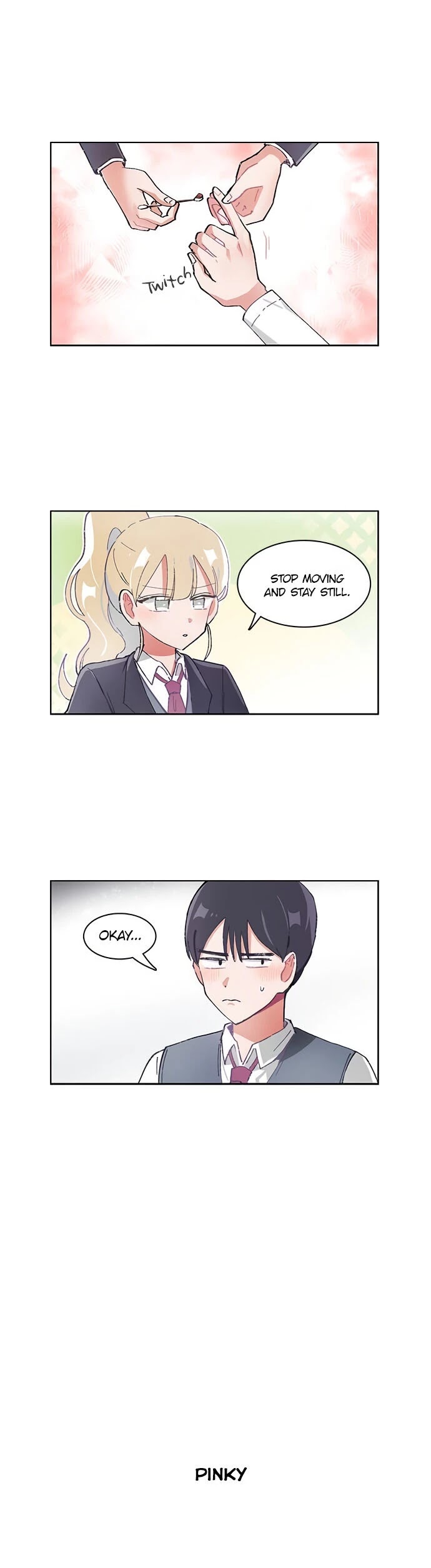 I Only Want to Beat You Chapter 20 page 8 - Chapter 20