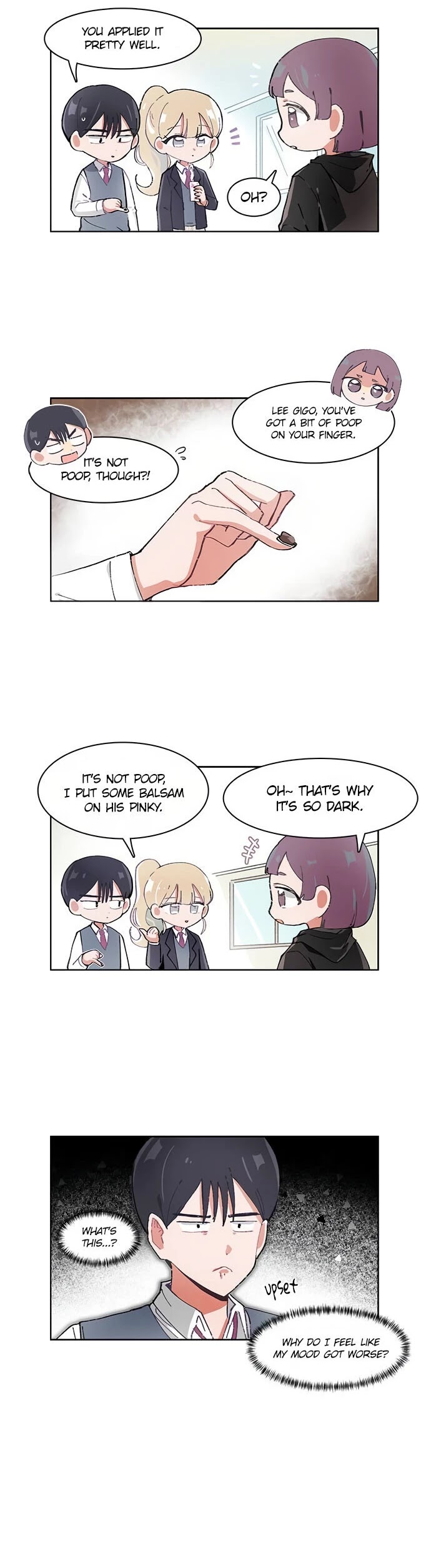 I Only Want to Beat You Chapter 20 page 9 - Chapter 20