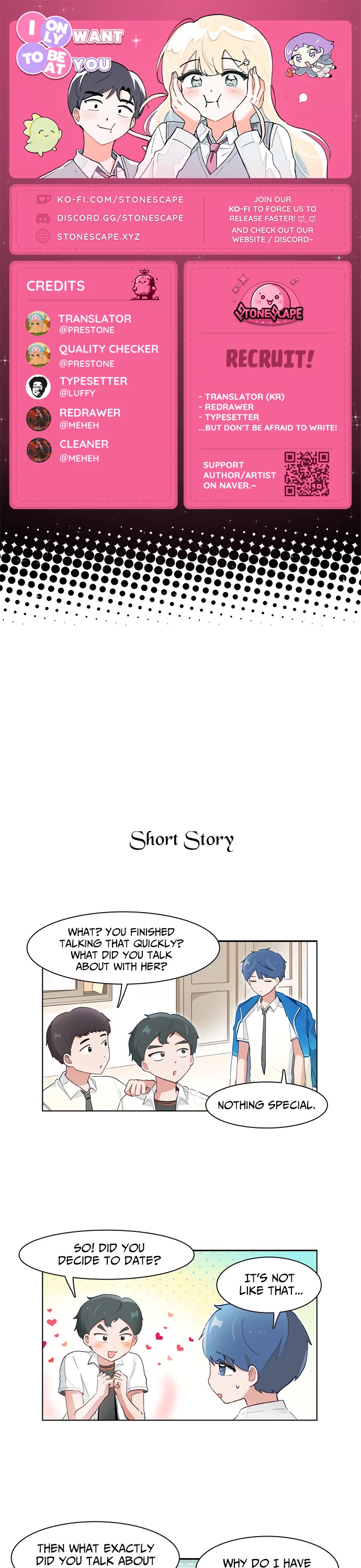 I Only Want to Beat You Chapter 200 page 1 - Chapter 200