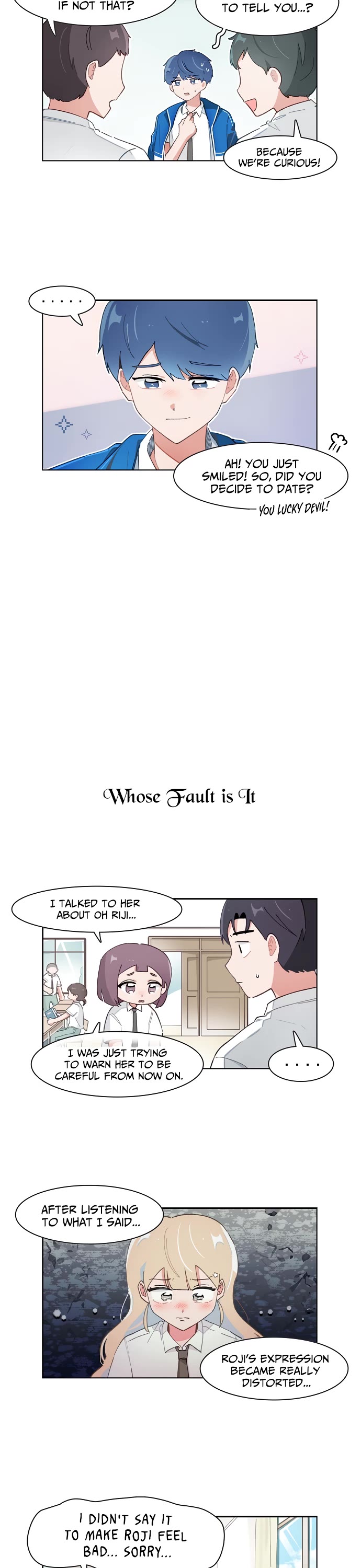 I Only Want to Beat You Chapter 200 page 2 - Chapter 200