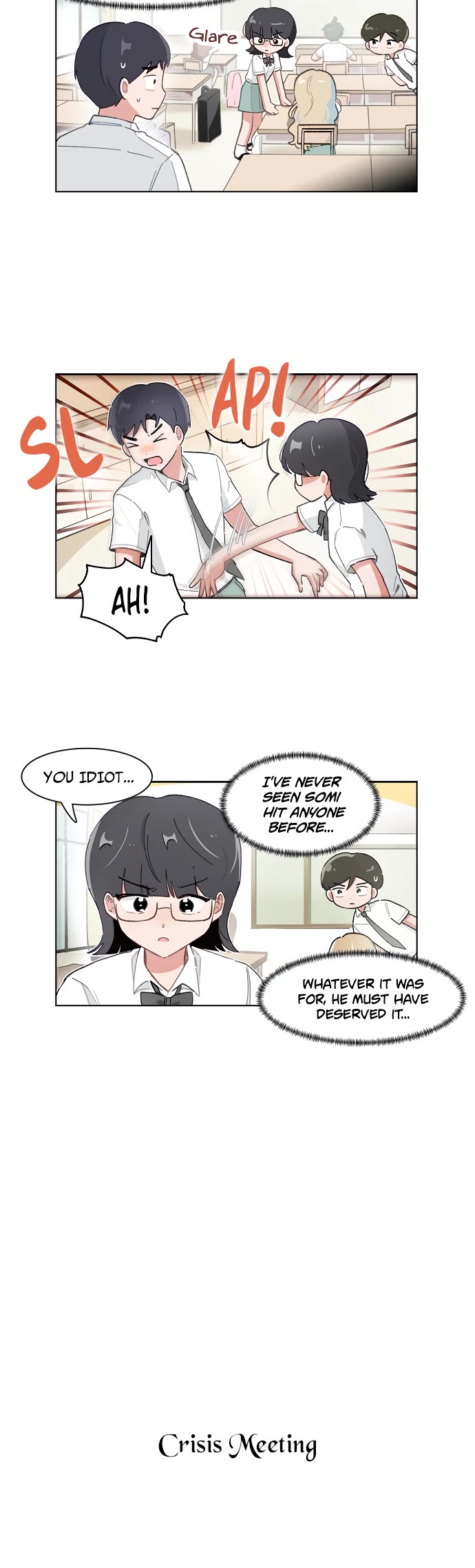 I Only Want to Beat You Chapter 200 page 4 - Chapter 200