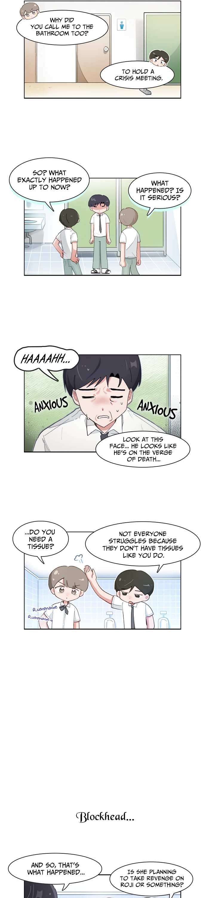 I Only Want to Beat You Chapter 200 page 5 - Chapter 200