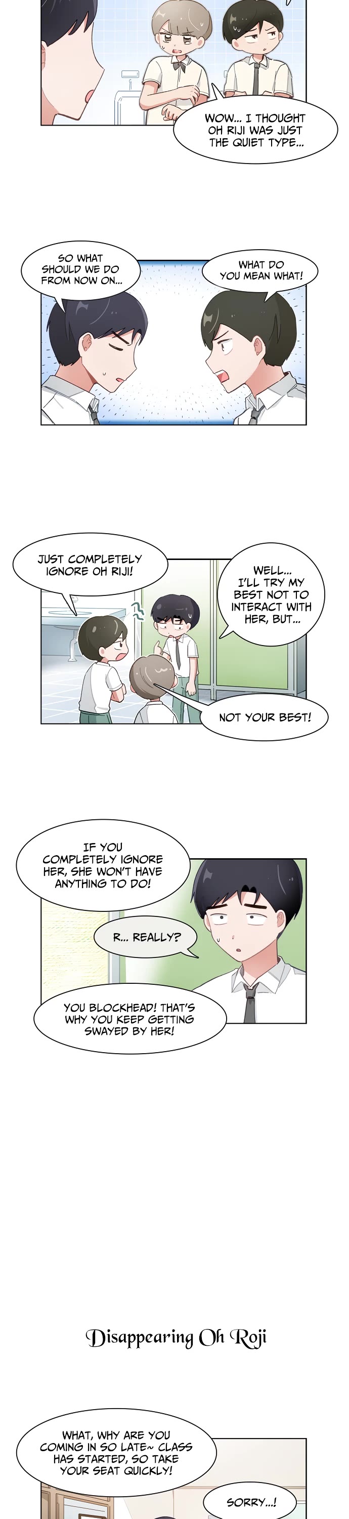 I Only Want to Beat You Chapter 200 page 6 - Chapter 200
