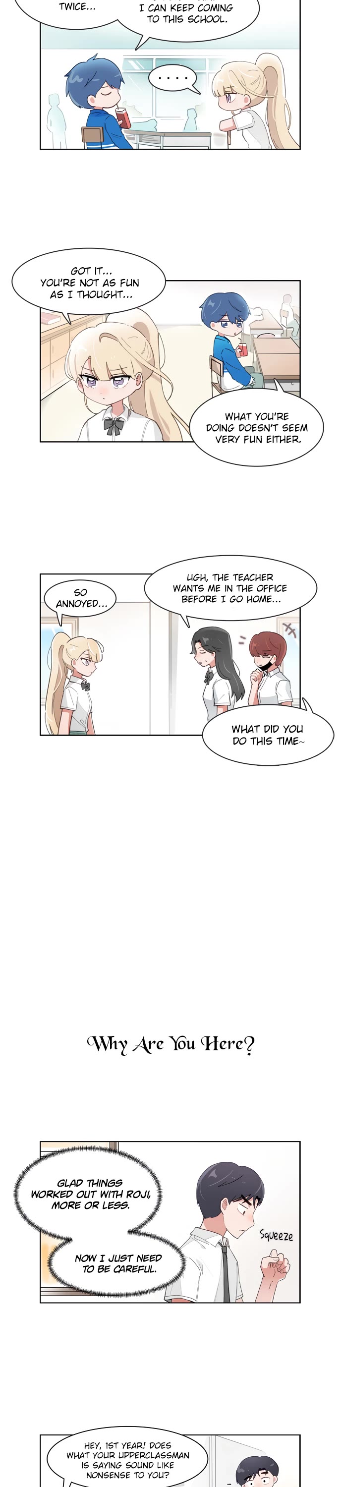 I Only Want to Beat You Chapter 201 page 10 - Chapter 201