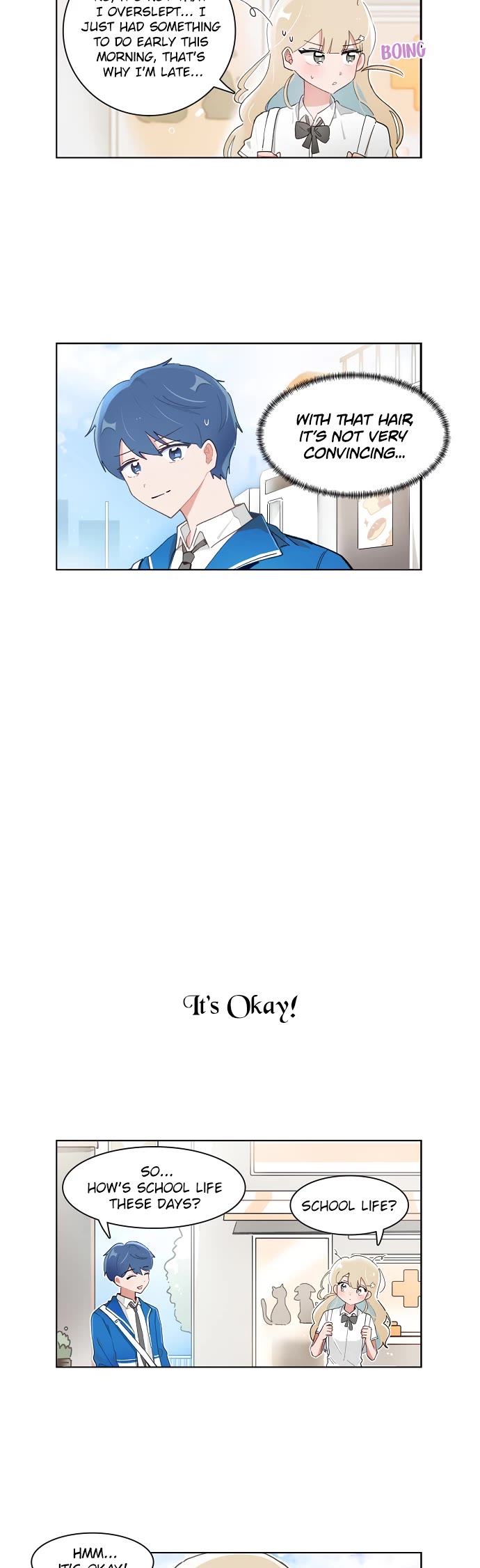 I Only Want to Beat You Chapter 201 page 3 - Chapter 201