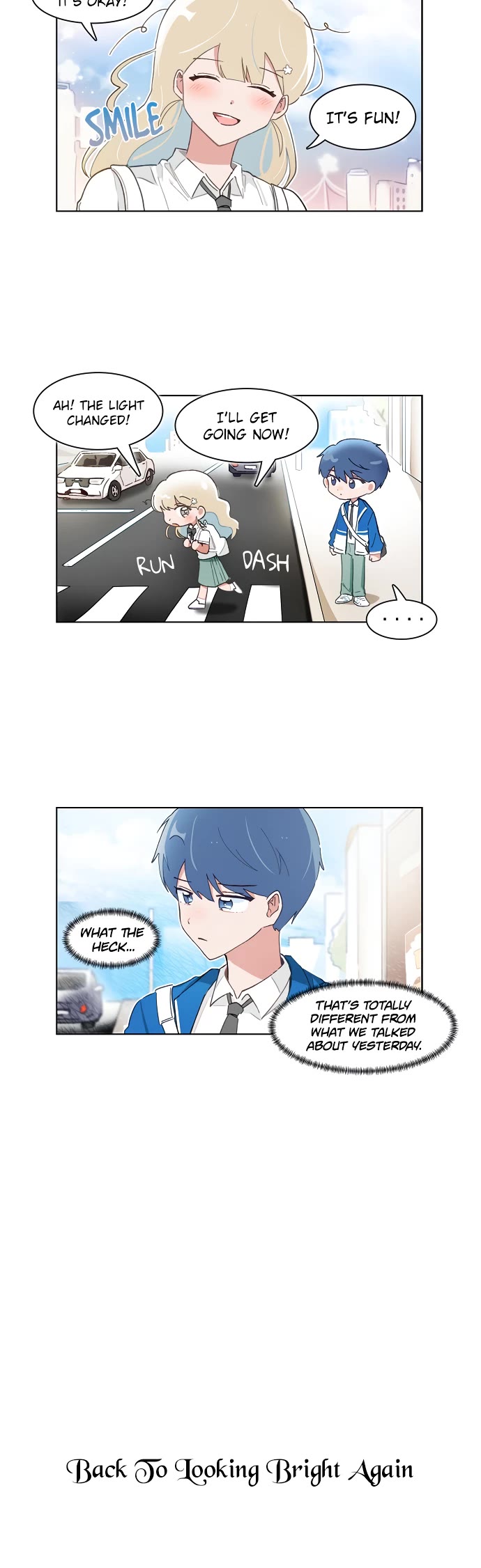 I Only Want to Beat You Chapter 201 page 4 - Chapter 201