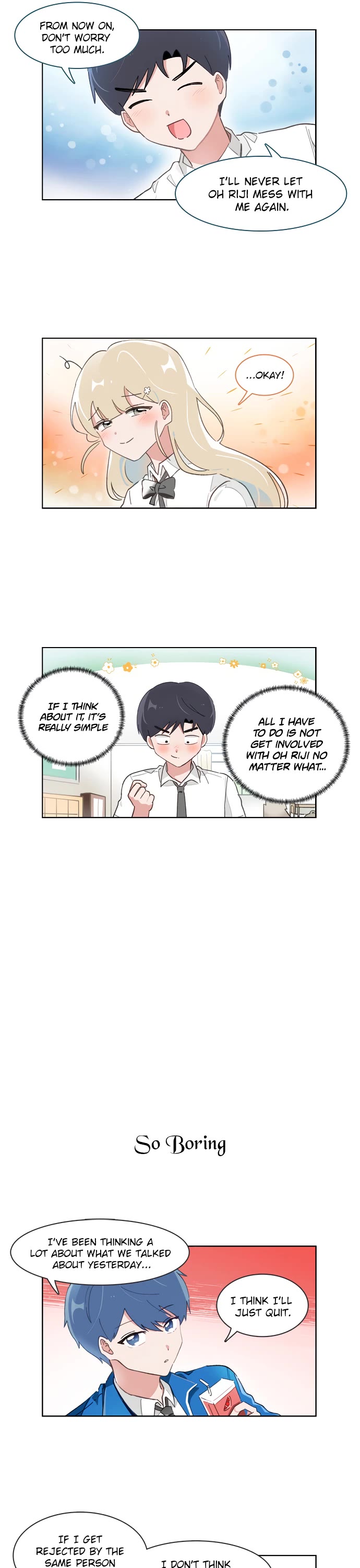I Only Want to Beat You Chapter 201 page 9 - Chapter 201