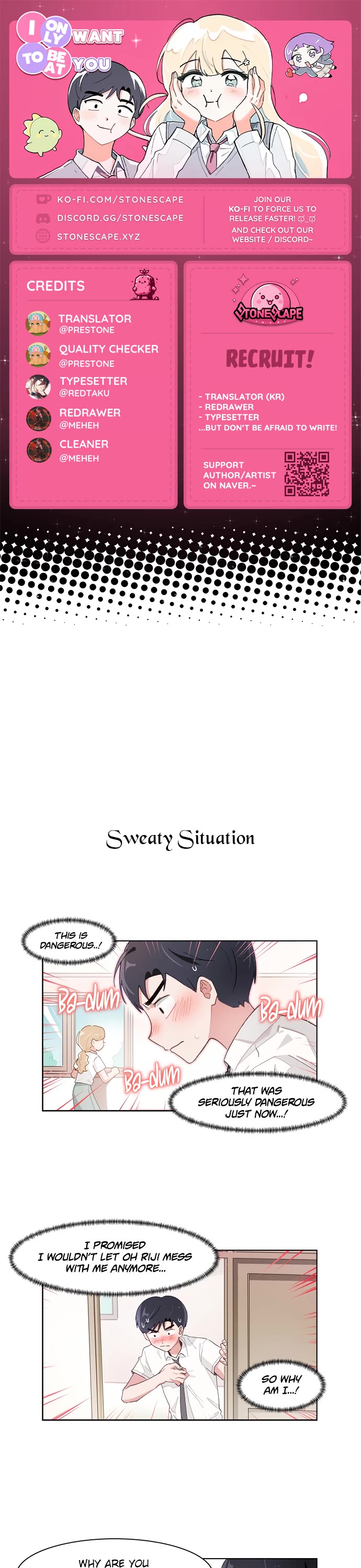 I Only Want to Beat You Chapter 202 page 1 - Chapter 202