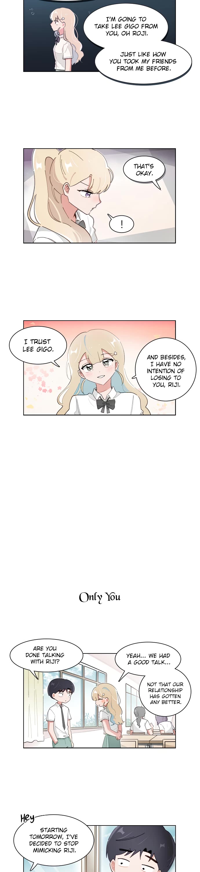 I Only Want to Beat You Chapter 202 page 10 - Chapter 202