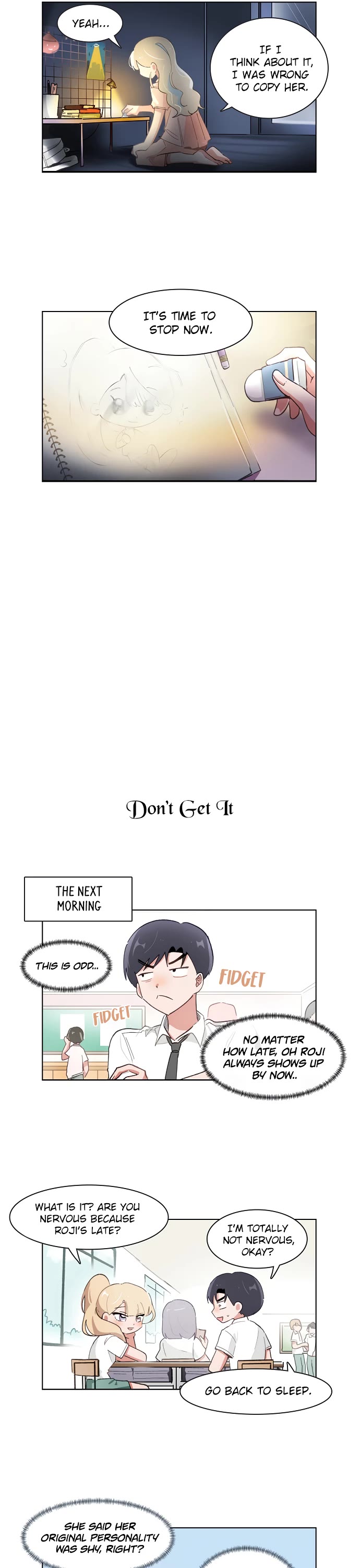I Only Want to Beat You Chapter 202 page 13 - Chapter 202
