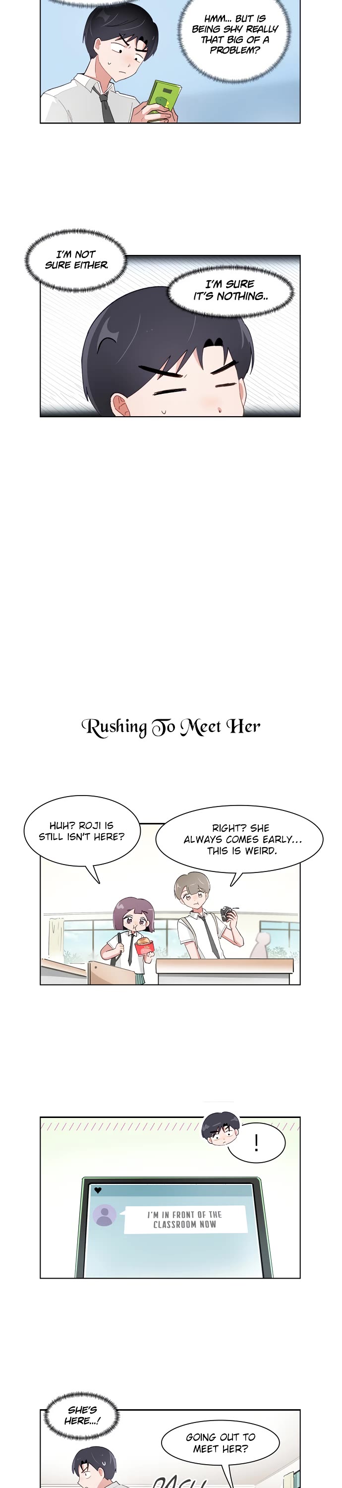 I Only Want to Beat You Chapter 202 page 14 - Chapter 202
