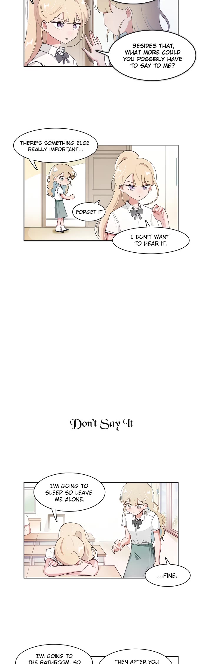 I Only Want to Beat You Chapter 202 page 3 - Chapter 202
