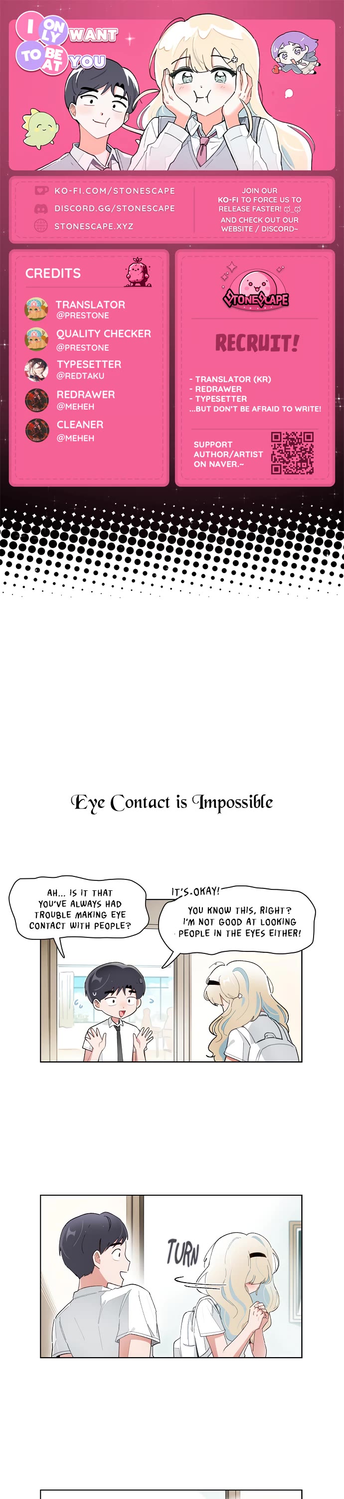 I Only Want to Beat You Chapter 203 page 1 - Chapter 203