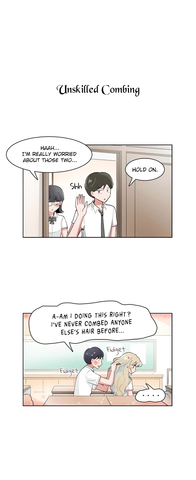 I Only Want to Beat You Chapter 203 page 12 - Chapter 203