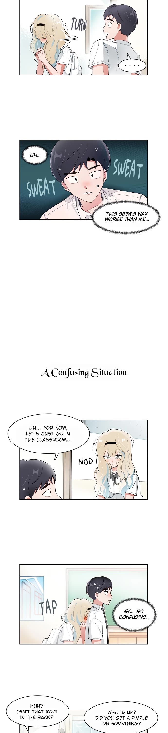 I Only Want to Beat You Chapter 203 page 2 - Chapter 203
